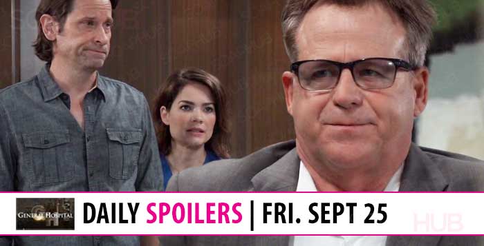 General Hospital Spoilers: Will Friz See Their Plan Through?