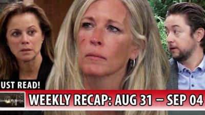 General Hospital Recap: Death, Destruction, And Danger