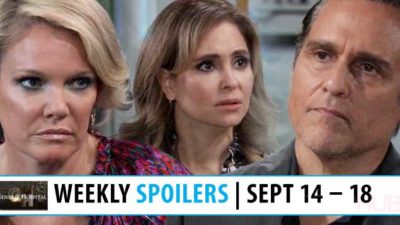 General Hospital Spoilers: Heartbreaking Goodbyes, Devious Doings