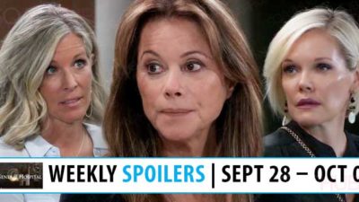 General Hospital Spoilers: Old Romance And Undeniable Feelings