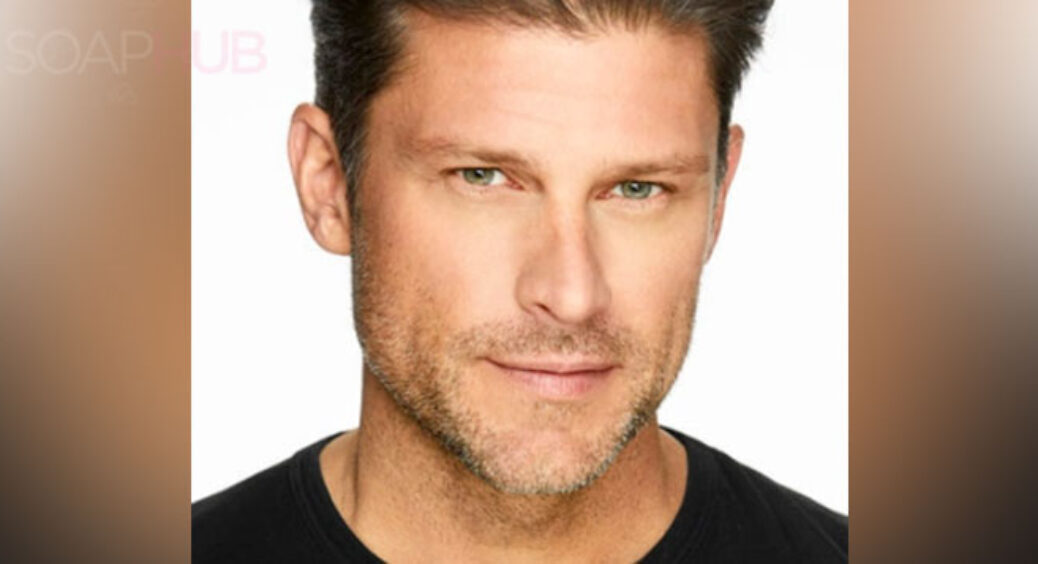 Days of Our Lives Star Greg Vaughan Says Goodbye To Fans And Cast