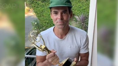 The Young and the Restless’ Jason Thompson Receives A Special Delivery