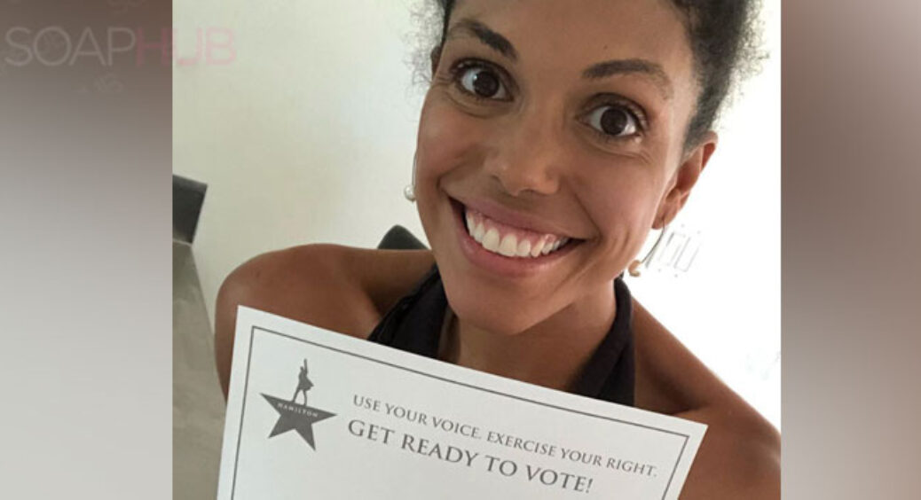 The Bold and the Beautiful News: Karla Mosley And Hamilton Cast Get Out The Vote