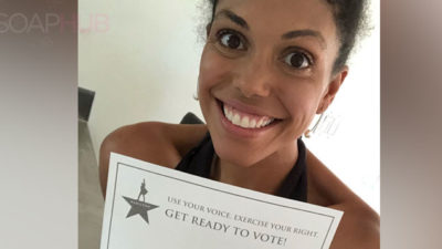 The Bold and the Beautiful News: Karla Mosley And Hamilton Cast Get Out The Vote