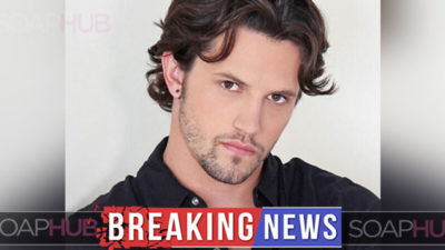 General Hospital News: Nathan Parsons Returns as Ethan