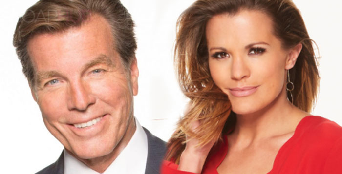 Peter Bergman Melissa Claire Egan The Young and the Restless