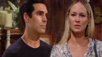 The Young and the Restless Poll Results: Does Sharon Really Belong With Rey?