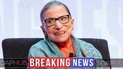 Breaking News: Supreme Court Justice Ruth Bader Ginsburg Has Died at 87