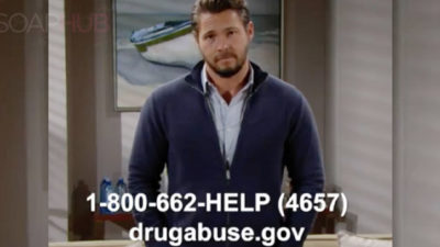 The Bold and the Beautiful Star Scott Clifton Offers PSA On Drug Abuse