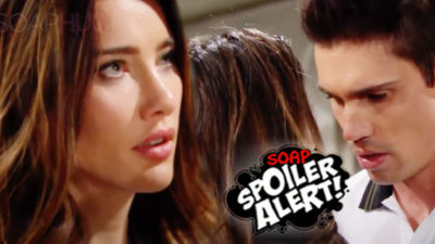 The Bold and the Beautiful Spoilers Preview: Sealed With A Kiss