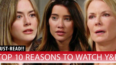 The Top 10 Reasons to Watch The Bold and the Beautiful Right Now