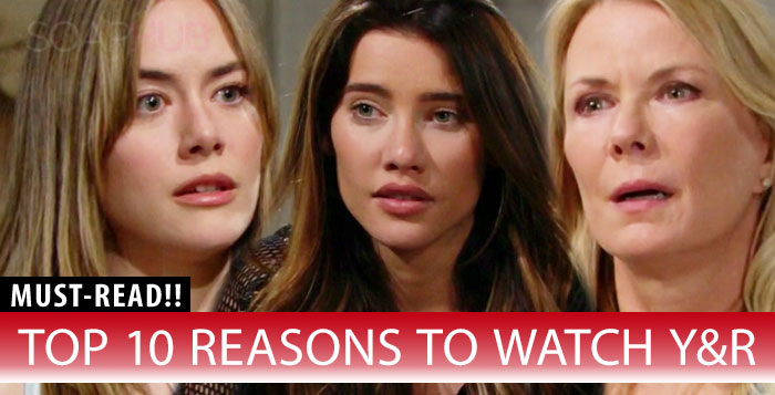 The Bold and the Beautiful Top 10 Reasons