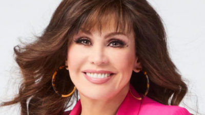 Marie Osmond Is Leaving The Talk After Just One Season On CBS Show