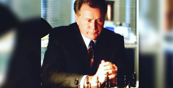 The West Wing Martin Sheen