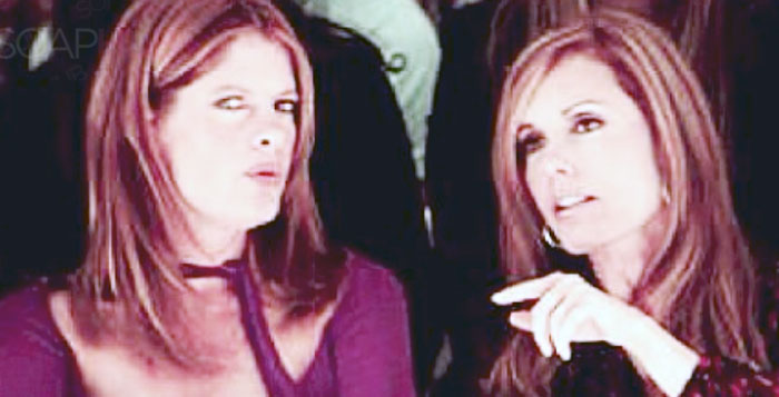 The Young and the Restless Michelle Stafford and Tracey Bregman