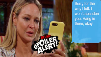 The Young and the Restless Spoilers: Sharon Can’t Quit Adam