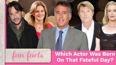 Which Soap Star Was Born On The Same Day That JFK Was Assassinated?