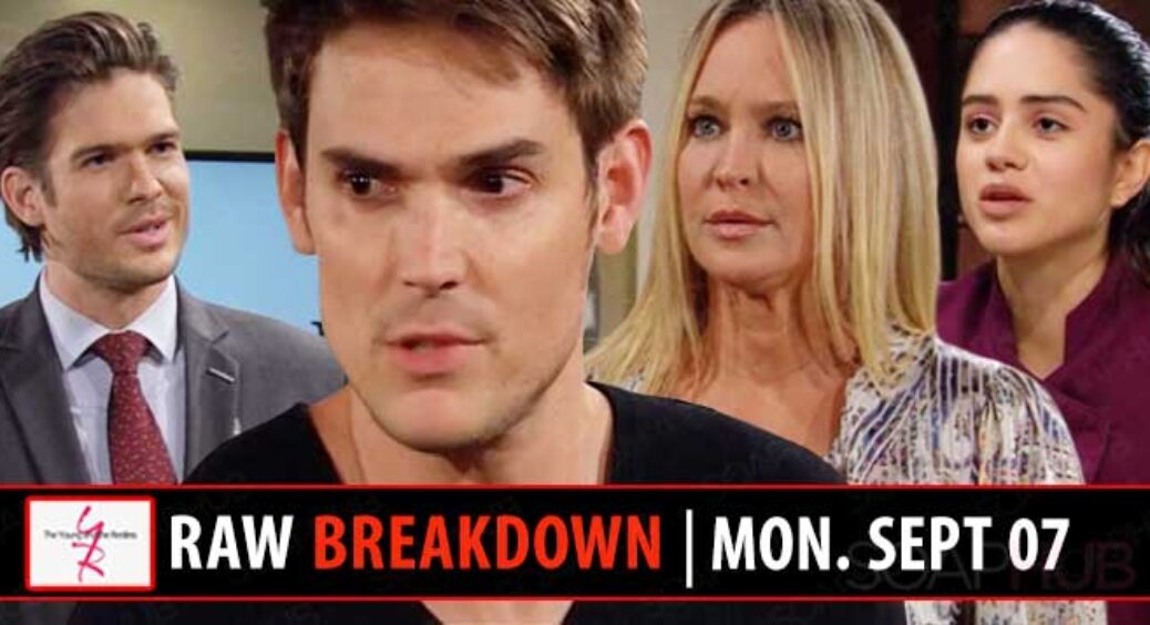 The Young and the Restless Spoilers Raw Breakdown: Tantrums, Mistakes, and Meetings