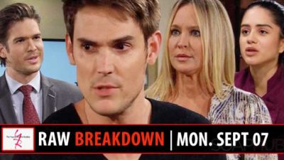 The Young and the Restless Spoilers Raw Breakdown: Tantrums, Mistakes, and Meetings