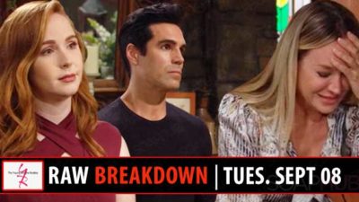 The Young and the Restless Spoilers Raw Breakdown: Sharon’s Cancer Is Back