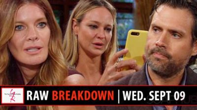 The Young and the Restless Spoilers Raw Breakdown: Internal Struggles and Huge Threats