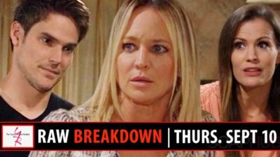 The Young and the Restless Spoilers Raw Breakdown: Sharon Sleeps In The Wrong Bed