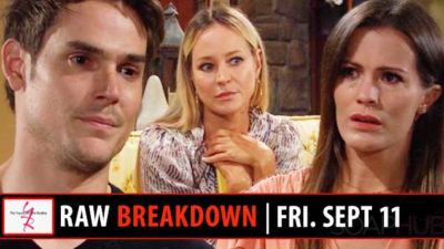 The Young and the Restless Spoilers Raw Breakdown: Adam Ends It With Chelsea