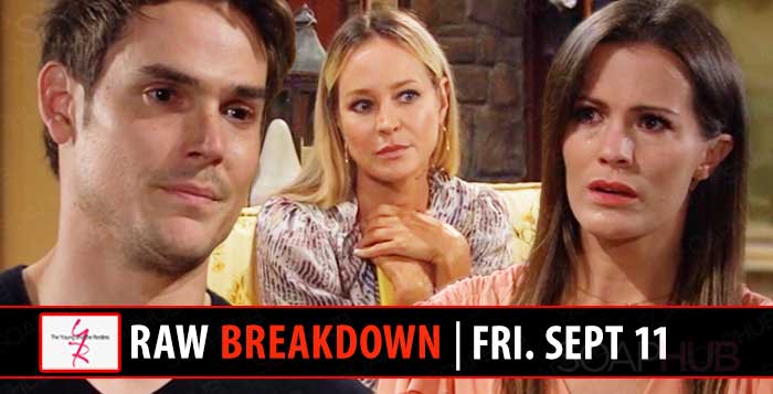The Young and the Restless Spoilers September 11 2020