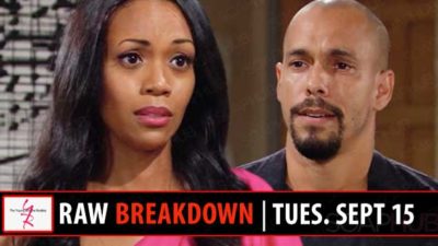 The Young and the Restless Spoilers Raw Breakdown: Double The Trouble