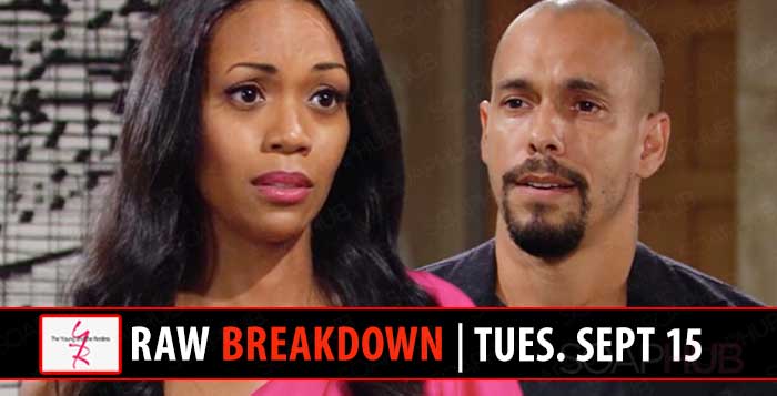 The Young and the Restless Spoilers Raw Breakdown for September 15, 2020