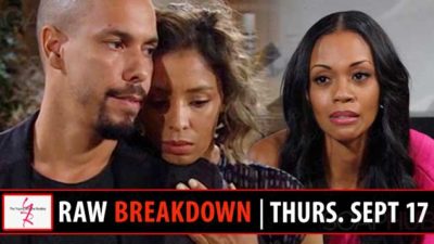 The Young and the Restless Spoilers Raw Breakdown: Questions, Answers, And Terrible Ties