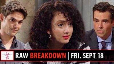 The Young and the Restless Spoilers Raw Breakdown: The Making Of A Monster