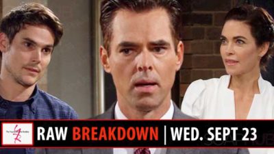 The Young and the Restless Spoilers Raw Breakdown: Adam Takes Action