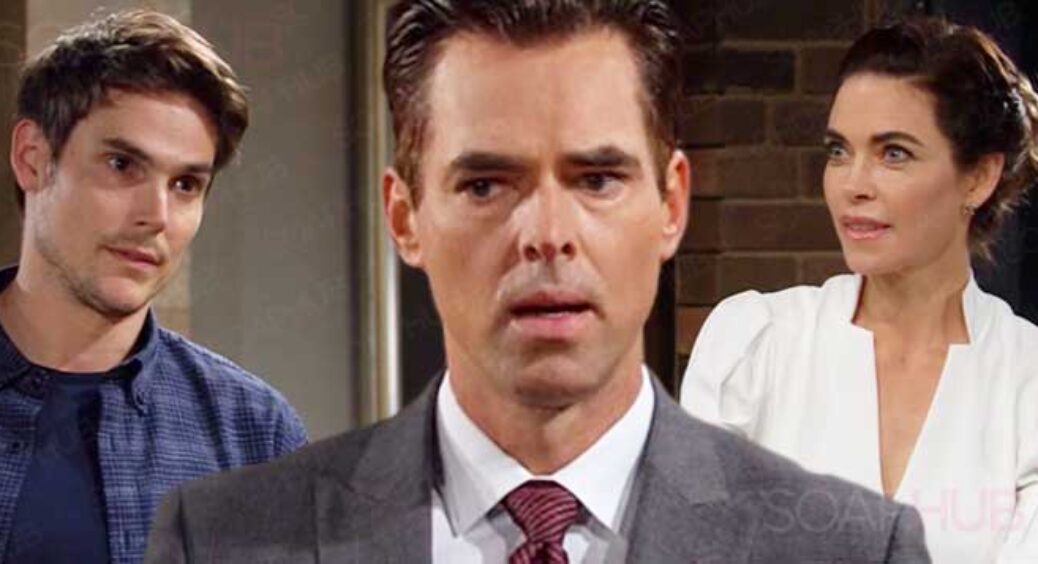 Stop The Presses! Fans Assess Billy’s Latest Move On The Young and the Restless