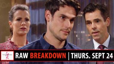 The Young and the Restless Spoilers Raw Breakdown: Billy And Adam Go Head to Head