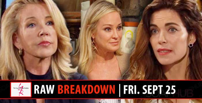 The Young and the Restless Spoilers September 25 2020