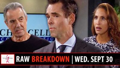 The Young and the Restless Spoilers Raw Breakdown: Adam’s Secrets Revealed