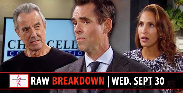 The Young and the Restless Spoilers September 30 2020