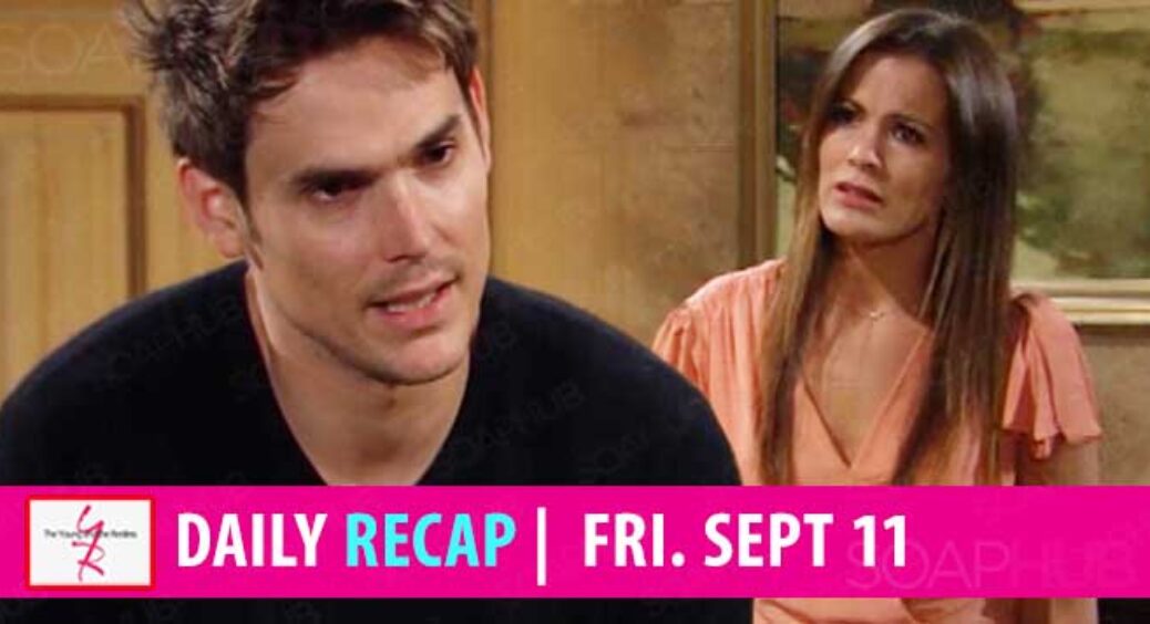 The Young and the Restless Recap: Adam, Adam, Adam… Again