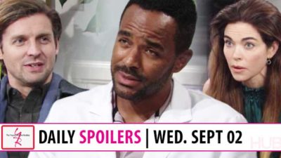 The Young and the Restless Spoilers: Nate Leaps To Conclusions