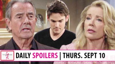 The Young and the Restless Spoilers: Adam Causes Trouble Even When He’s Gone