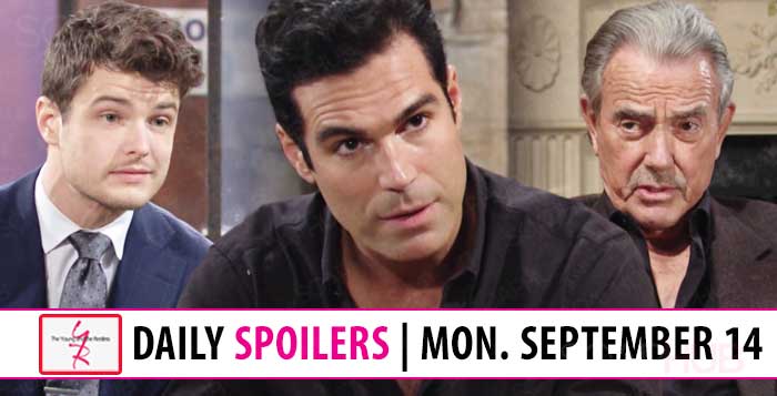 The Young and the Restless Spoilers September 14 2020