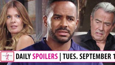 The Young and the Restless Spoilers: Nate Shocks… No One