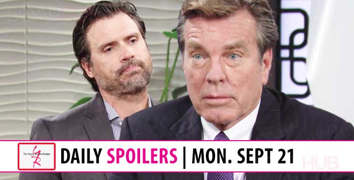 The Young and the Restless Spoilers September 21 2020