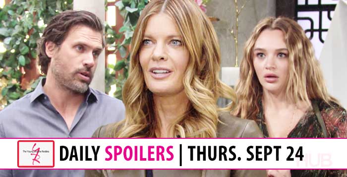 The Young and the Restless Spoilers September 24 2020