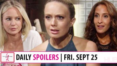 The Young and the Restless Spoilers: Sharon’s Agonizing Remorse