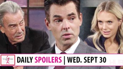 The Young and the Restless Spoilers: Billy Hits His Breaking Point! (Again?)