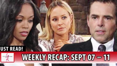 The Young and the Restless Recap: Adam, Sharon, And A Lot Of Stress