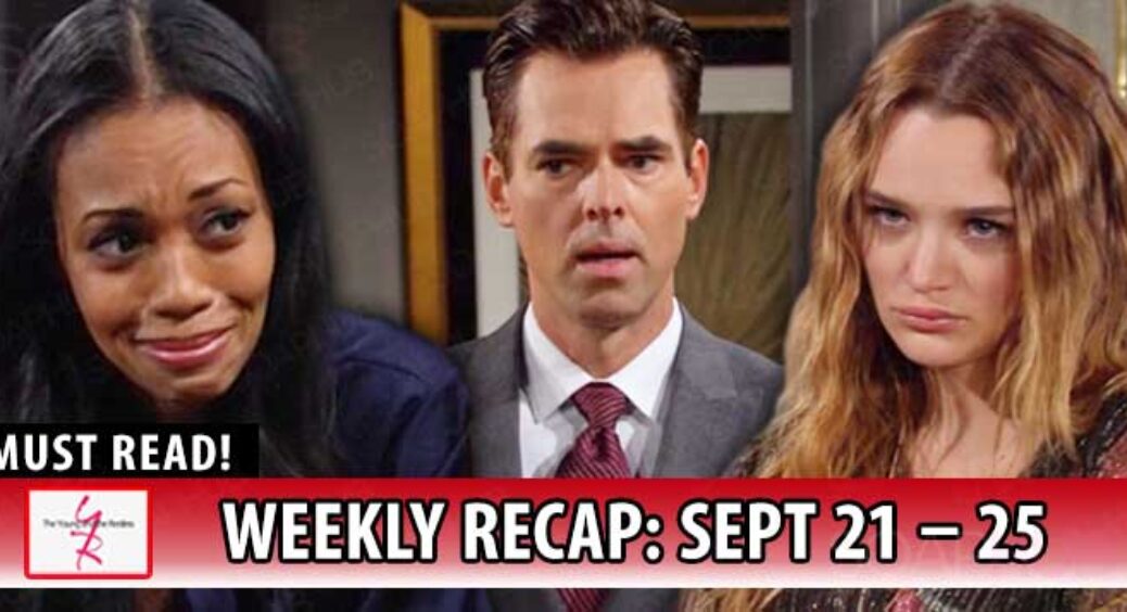 The Young and the Restless Recap: Family Feuds and Connections