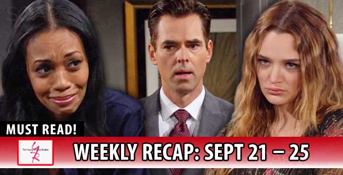 The Young and the Restless Recap September 25 2020